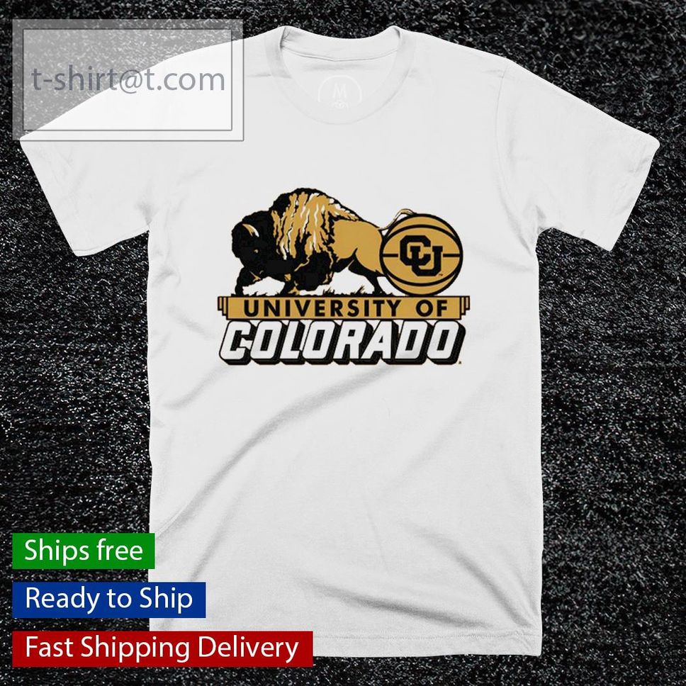 Vintage Colorado Buffs Basketball Shirt