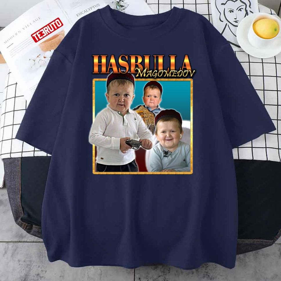 Vintage Hasbulla Magomedov 90s Bootleg Style Unisex T Shirt