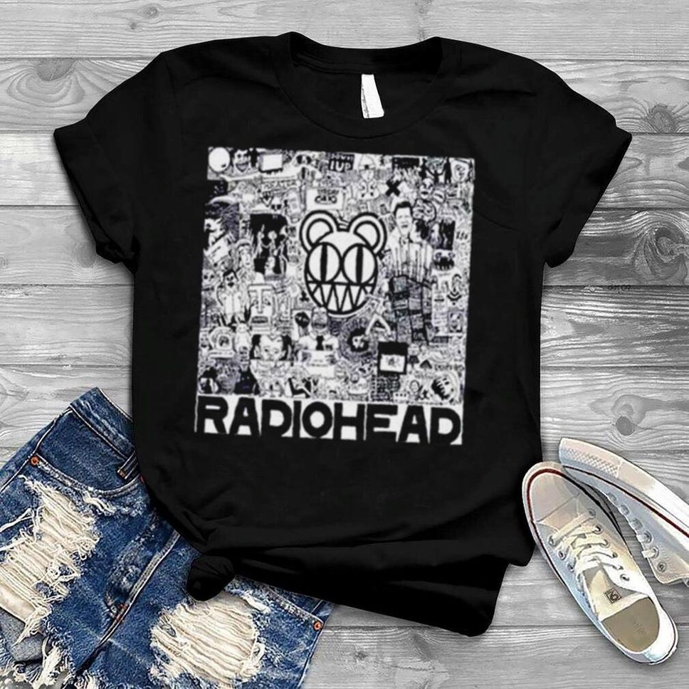 Vintage Radiohead Rock Band Shirt