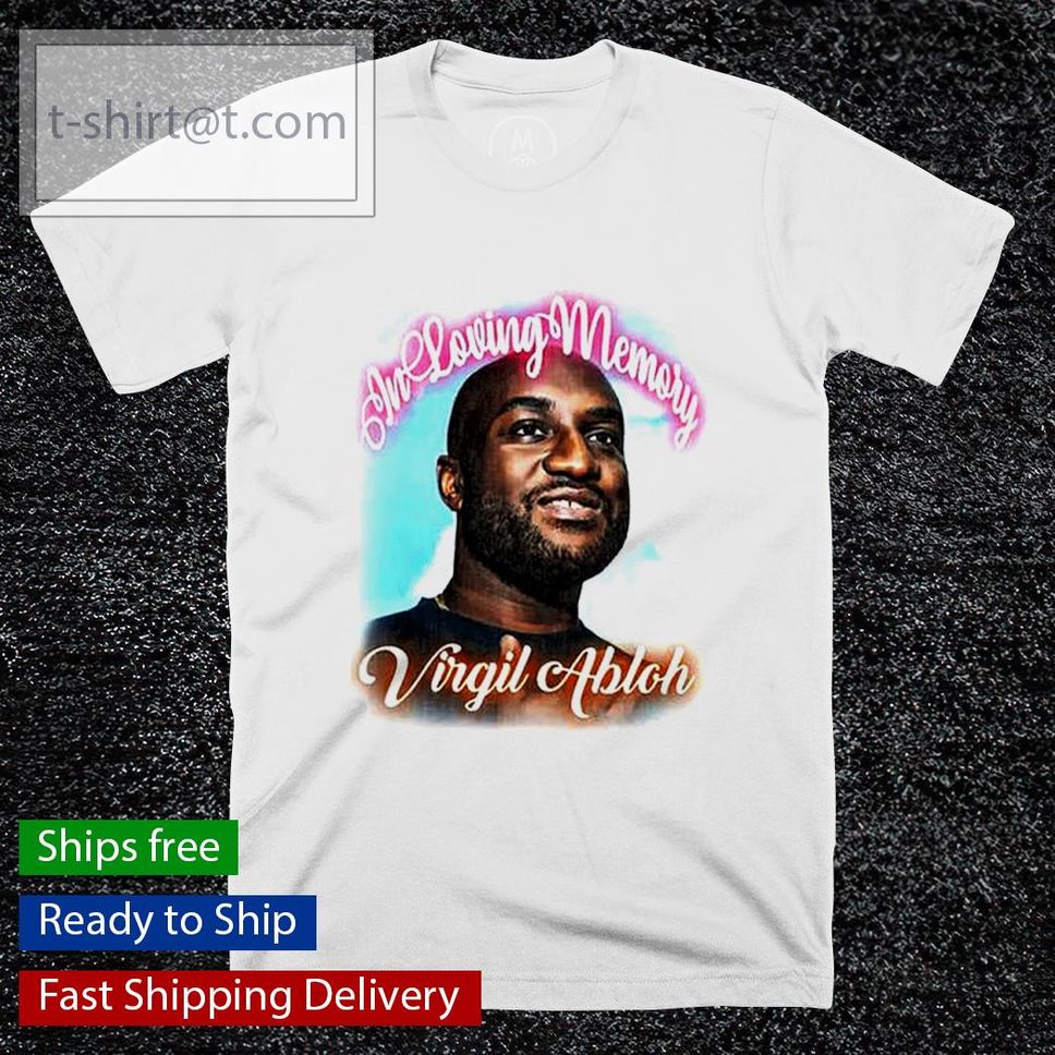 Virgil Abloh An Loving Memory Shirt
