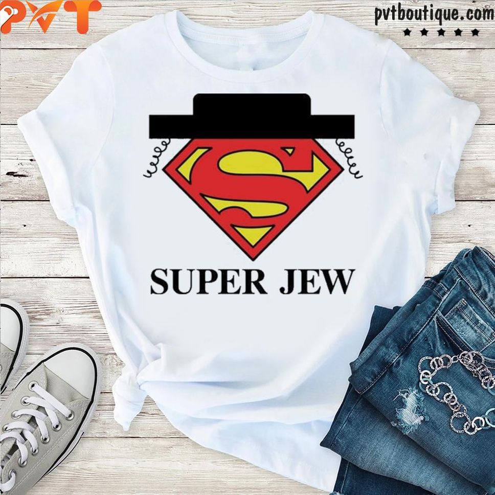 Vlctorianchild Super Jew Shirt