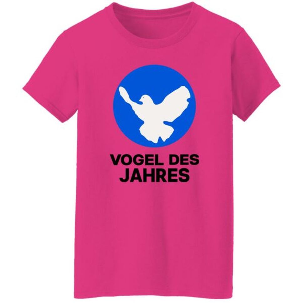 Vogel Des Jahres Columbidae Doves Shirt Sebastian Vettel