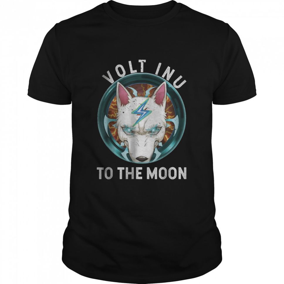 Volt Inu Tshirt Crypto Token Cryptocurrency Wallet Volt Inu T Shirt