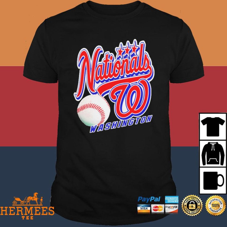 Washington nationals vintage MLB Tshirt