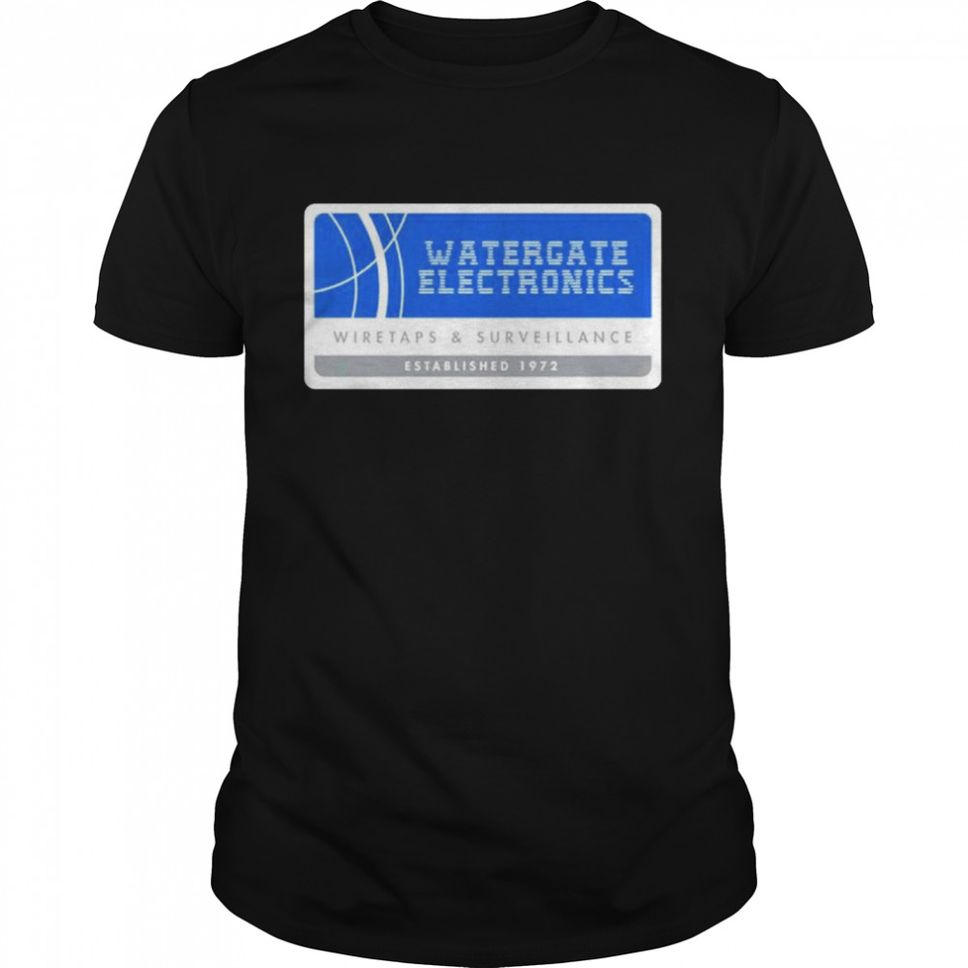Watergate Electronics Shirt
