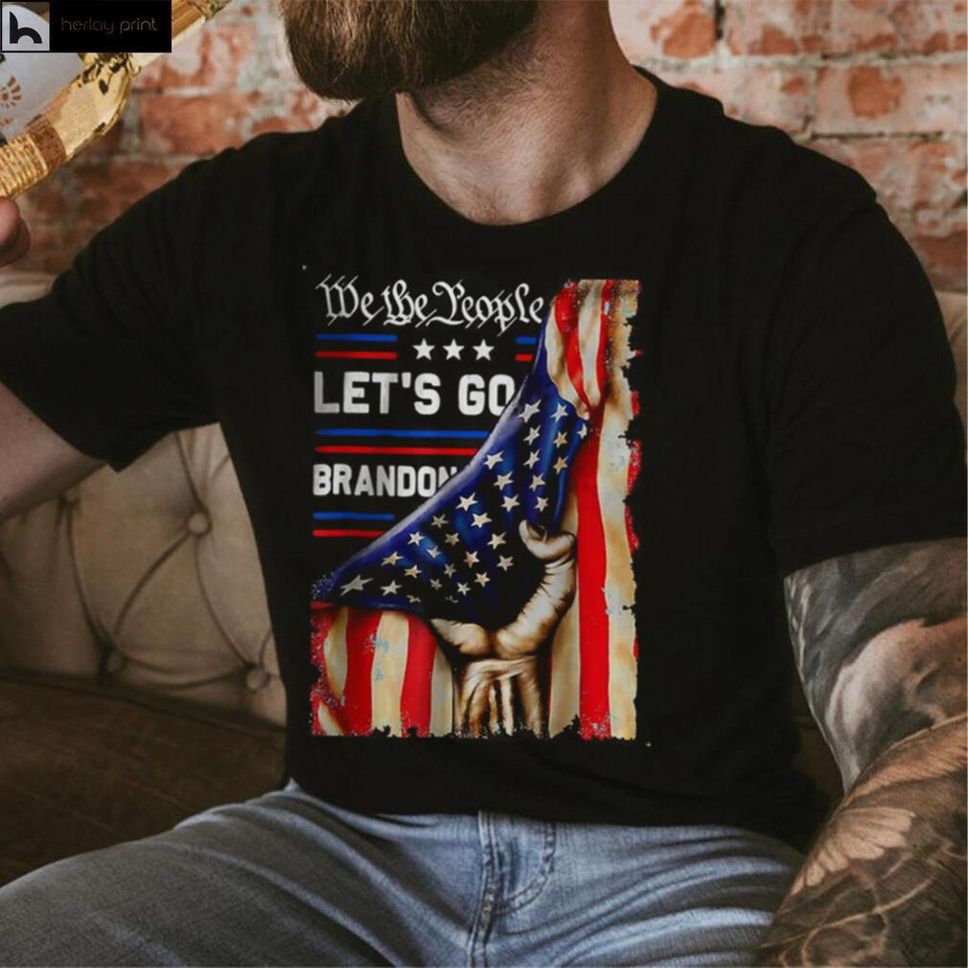 We The People Lets Go Brandon T Shirt