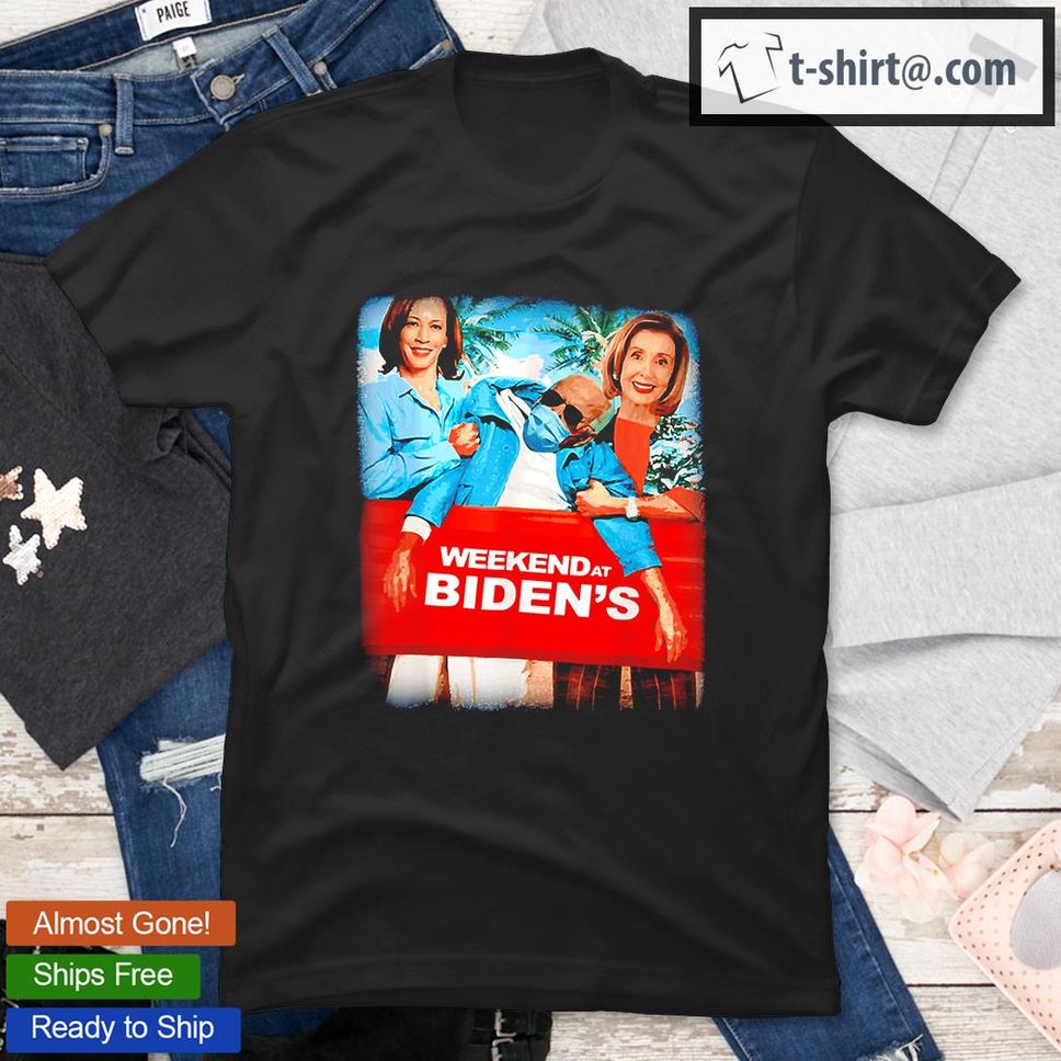 Weekend At Biden’s Anti Biden Democrats T Shirt