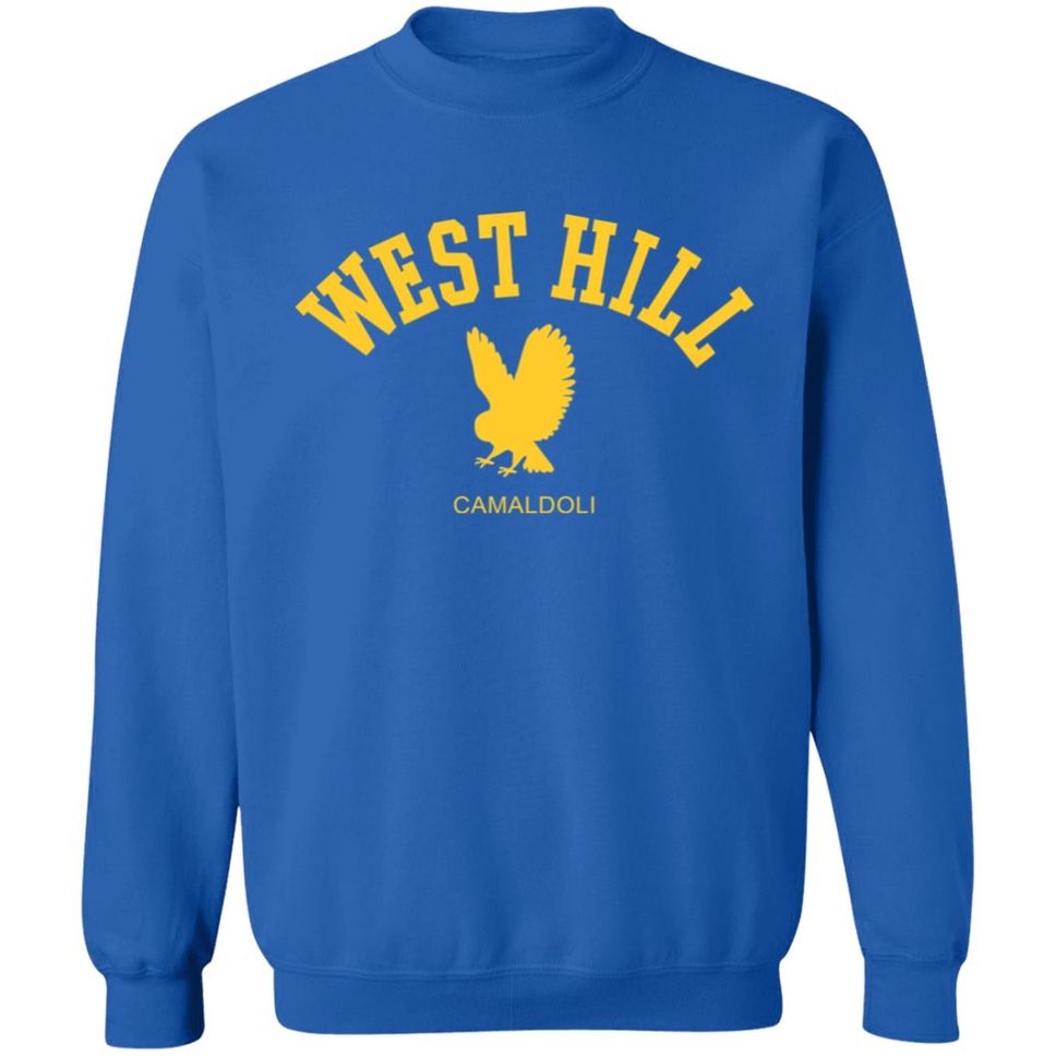 West Hill Owl Camaldoli Sweatshirt Periodica Records Merch