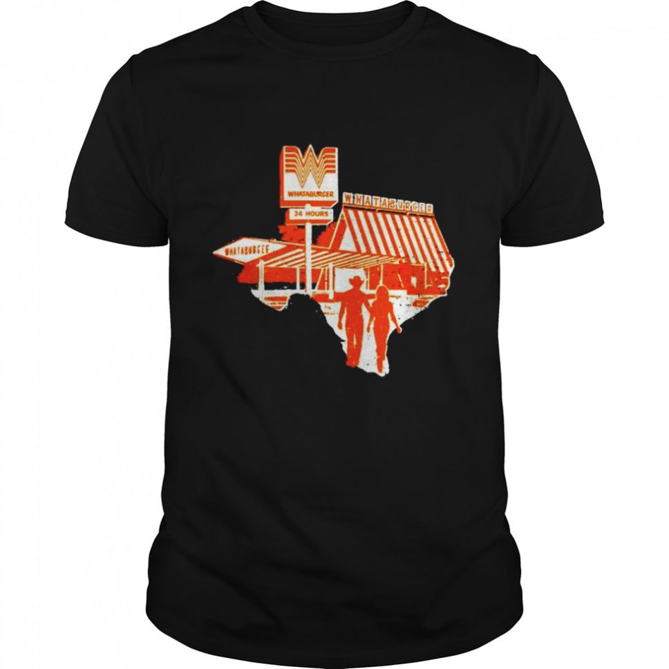 Whataburger Texas State shirt