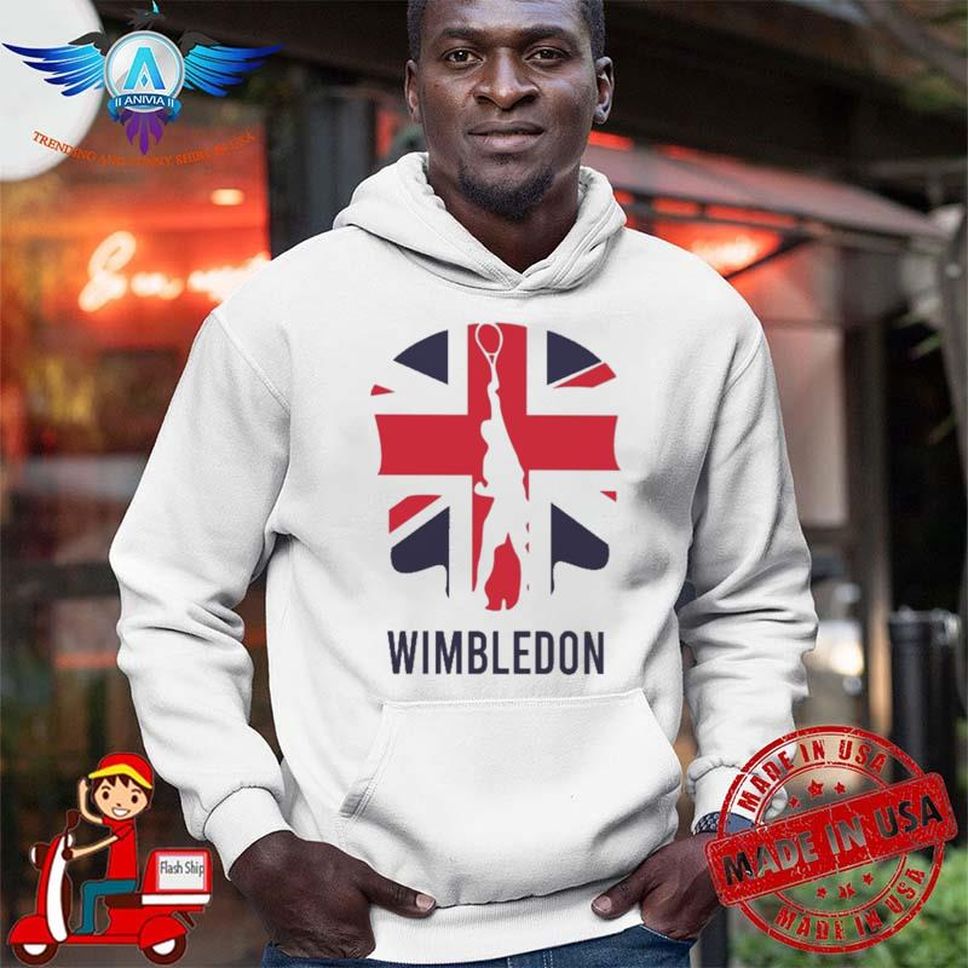 Wimbledon England Hydrogen Shirt