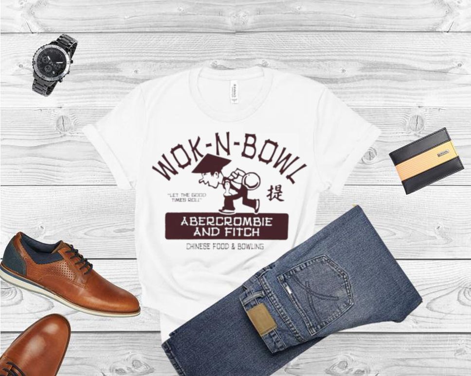 Wok N bowl abercrombie and fitch shirt