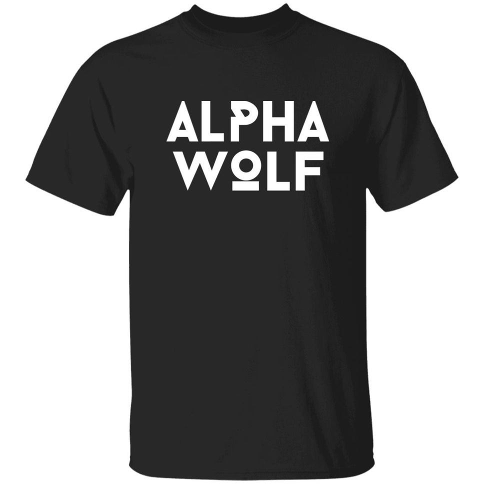 Wolf Conservation Center Store Nywolf Shop Alpha Wolf Shirt