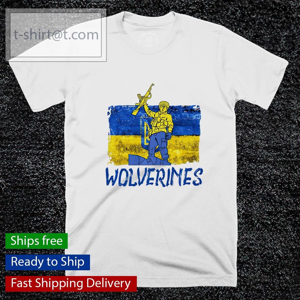 Wolverines Support Ukraine Ukraine Wolverines shirt