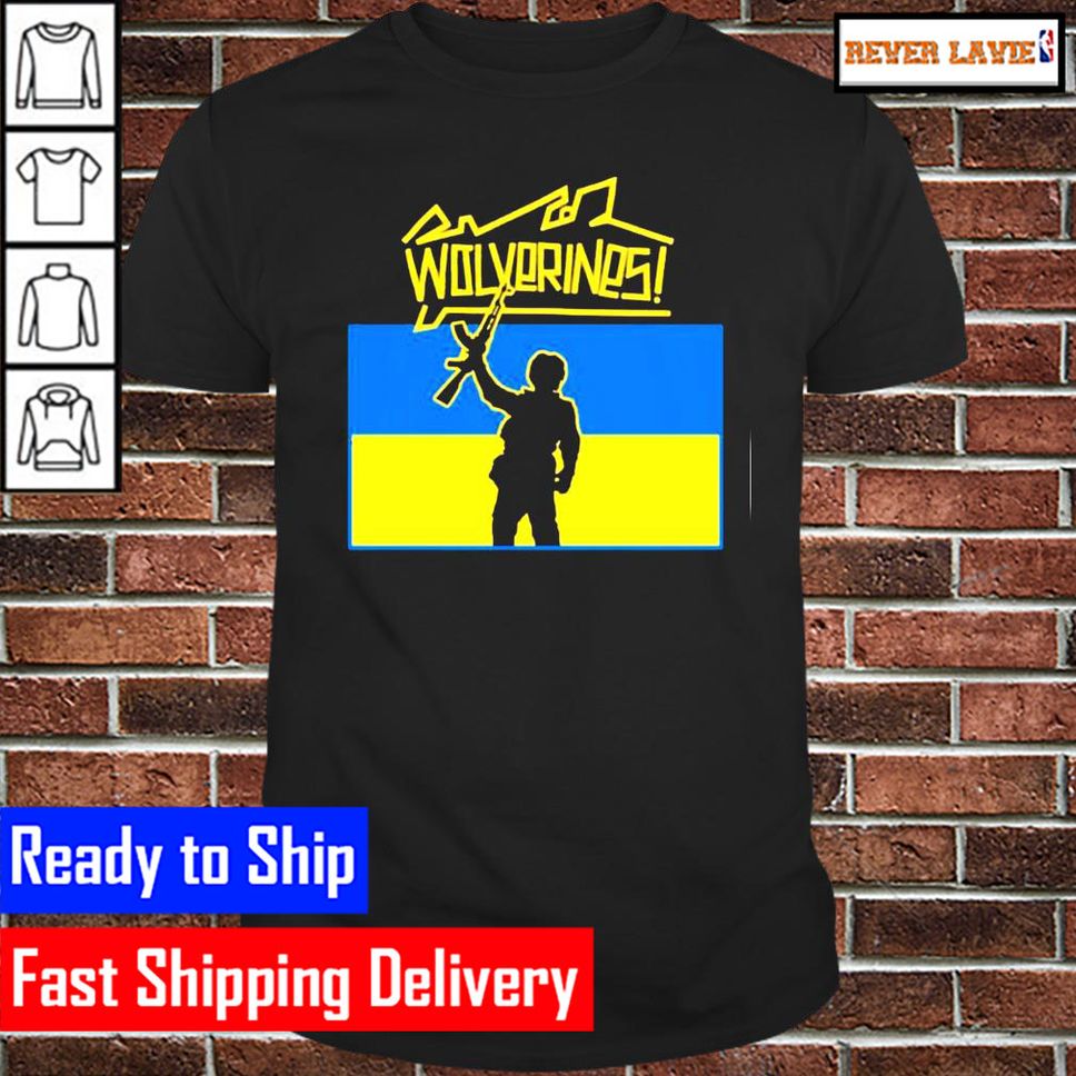 Wolverines Ukraine Edition Classic TShirt