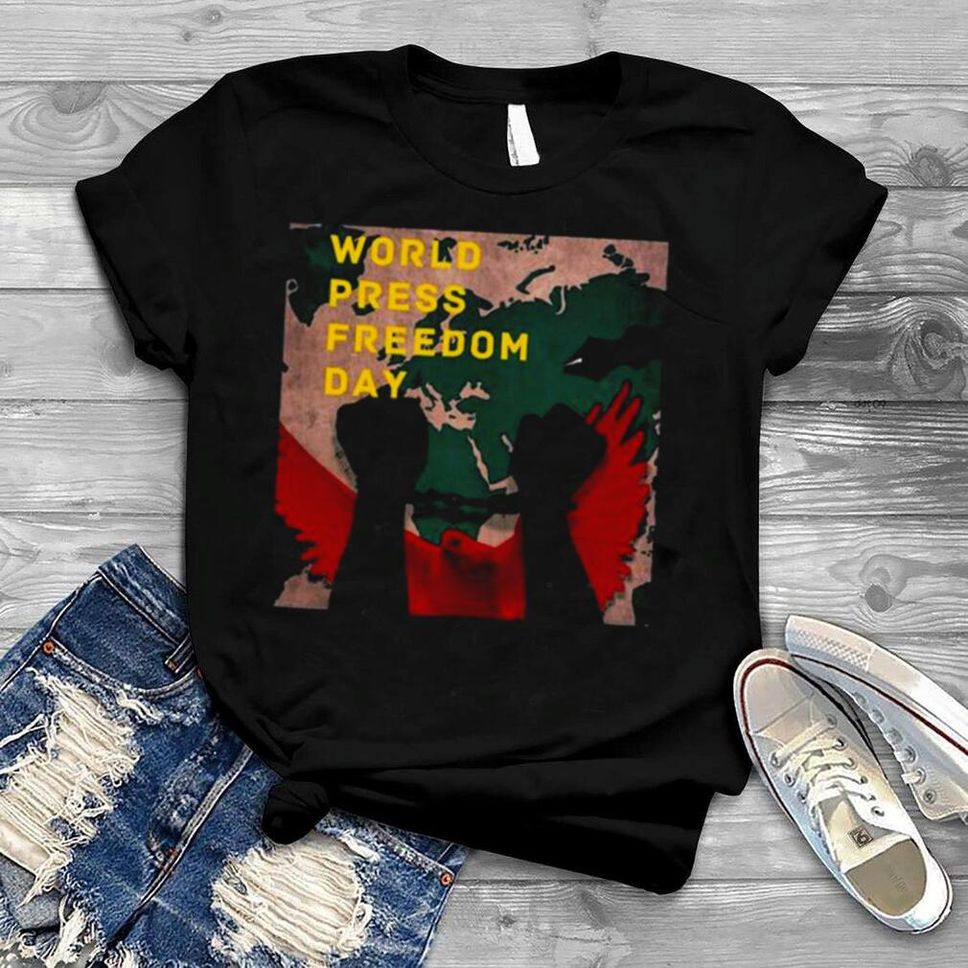 World Press Freedom Day Shirt