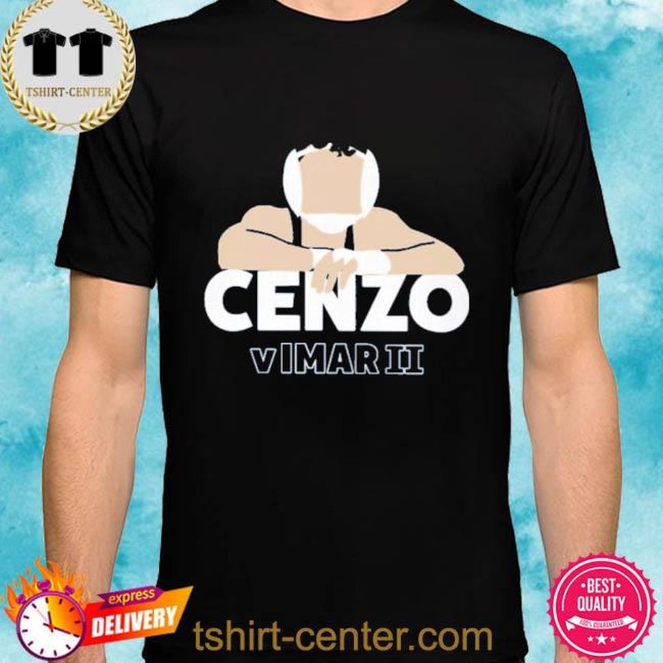 Wrestlechicago Cenzo V Imar Ii Shirt