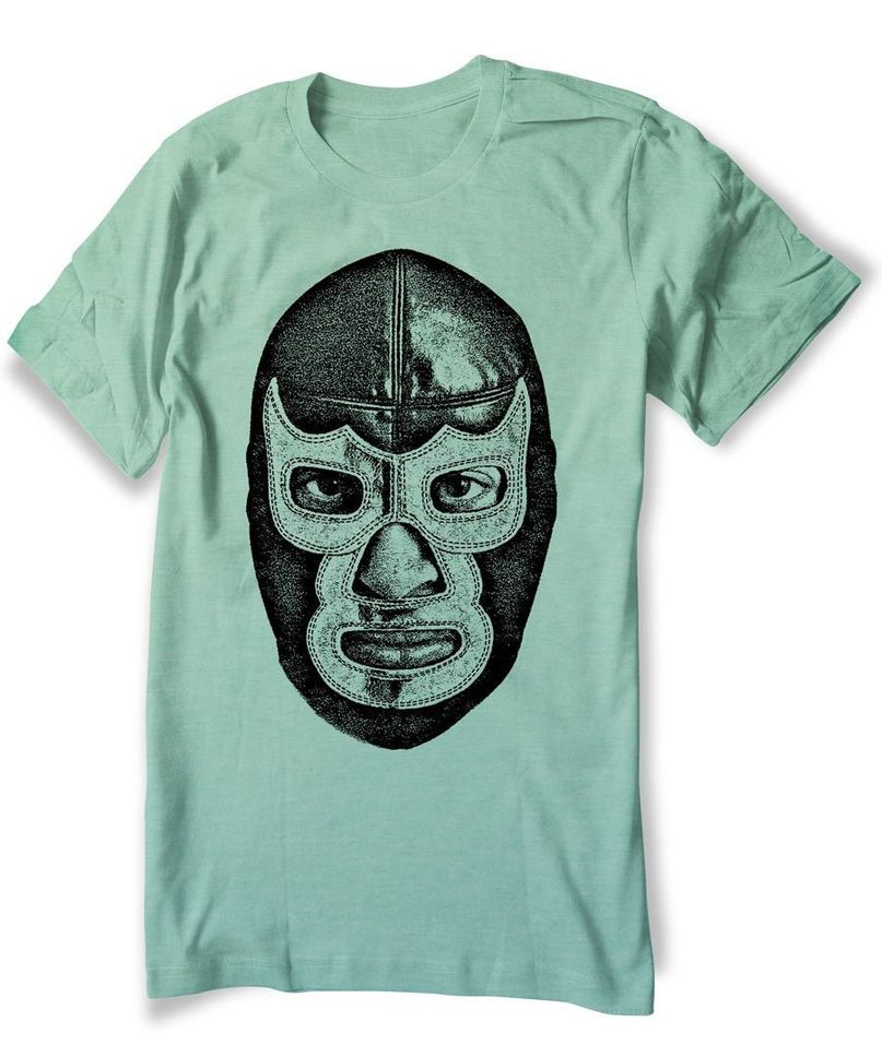 Wrestling Shirt Mexican Tshirt Lucha Libre TShirt Mexico wrestler shirt gift Luchador Screenprinted Men Women Shirts