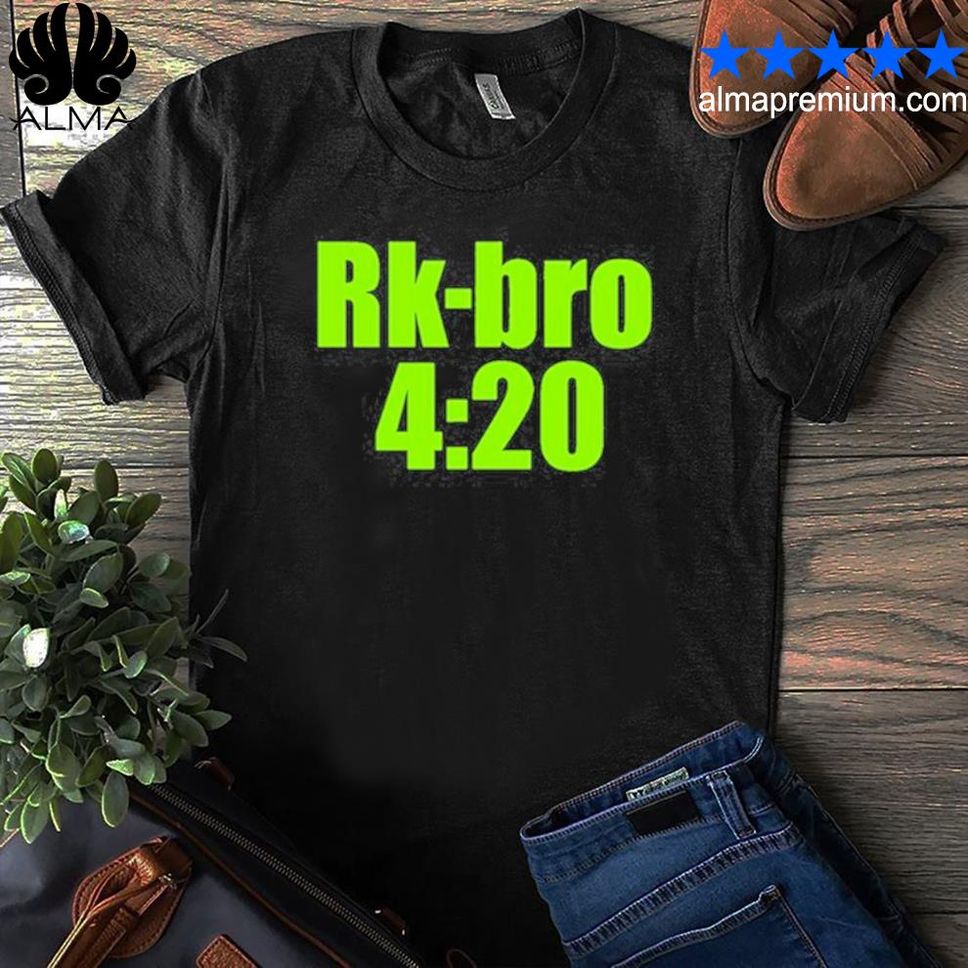 Wwe Rk Bro 420 T Shirt Shirt