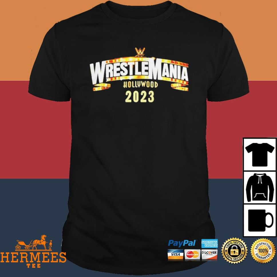 Wwe Wrestlemania 37 Ribbon T Shirt