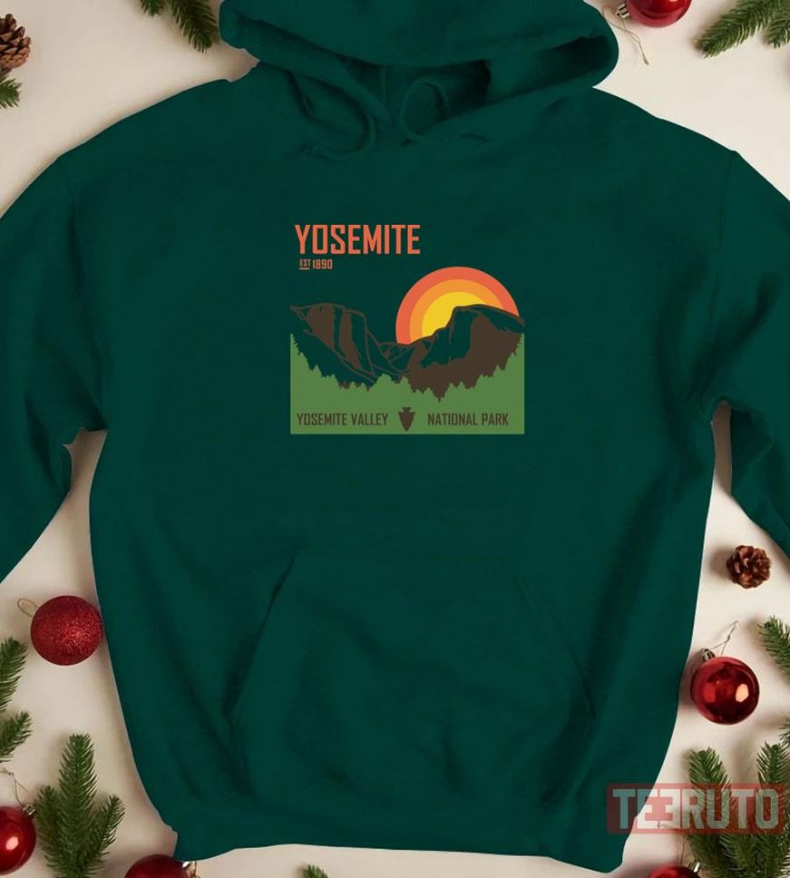 Yosemite National Park Unisex Hoodie