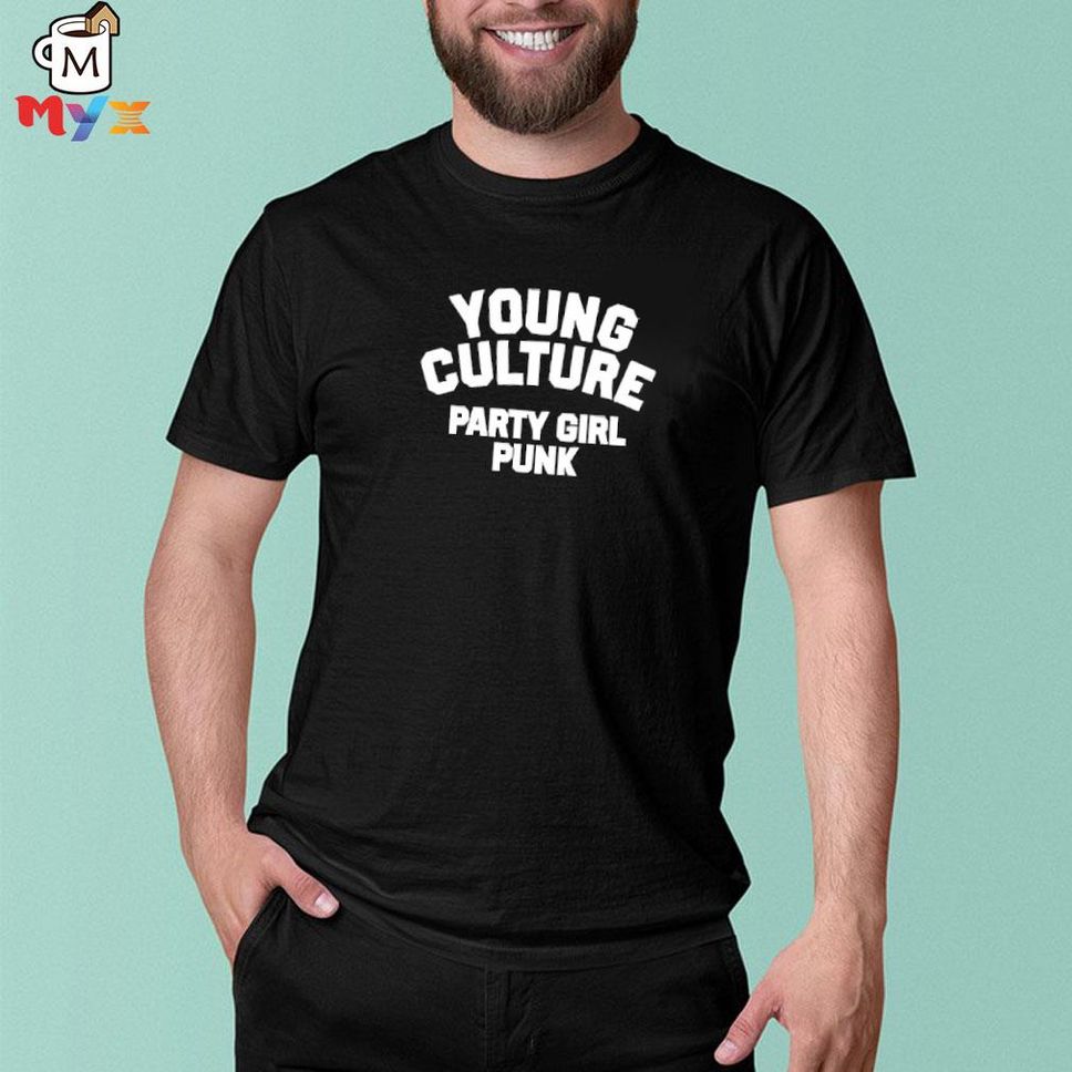 Young culture store young culture party girl punk shirt