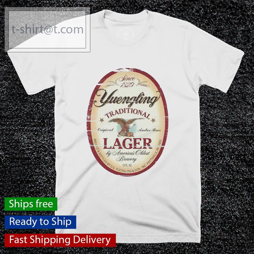 Yuengling Traditional Lager Beer Lover shirt