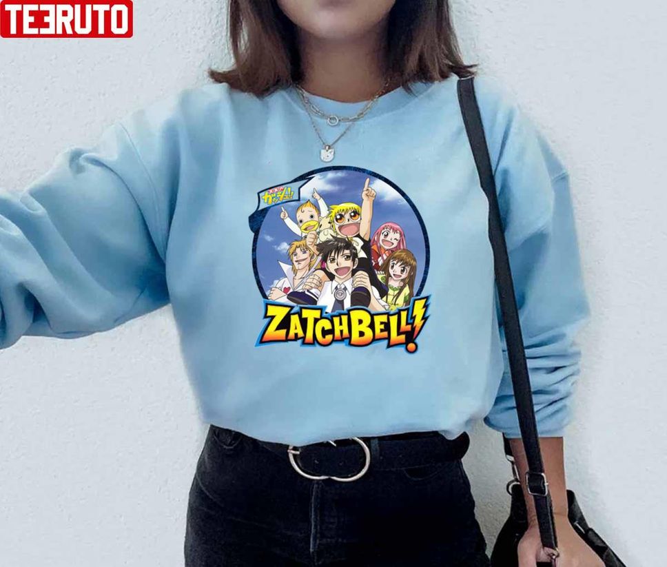 Zatch Bell Manga Otaku Anime Unisex Sweatshirt