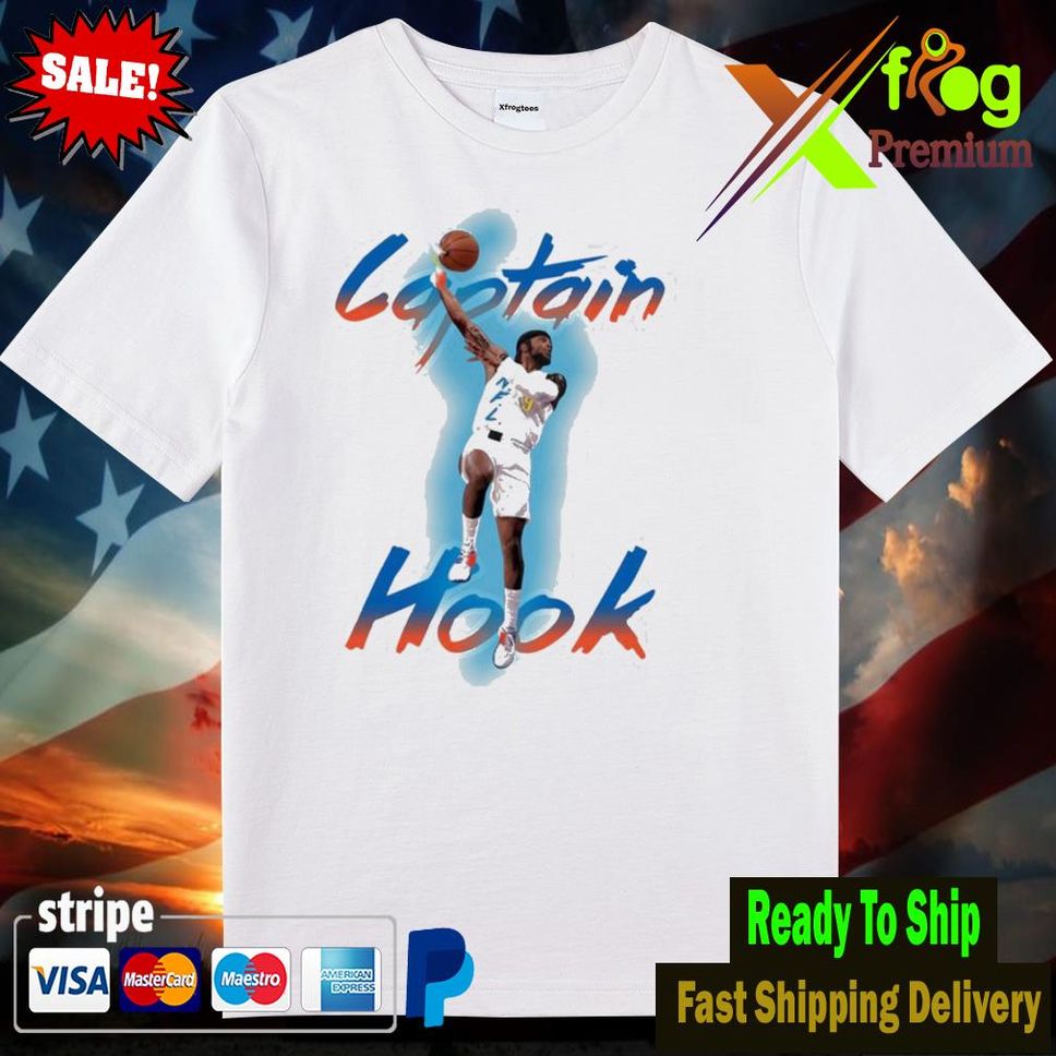 Zavier Simpson Captain Hook Shirt Woman