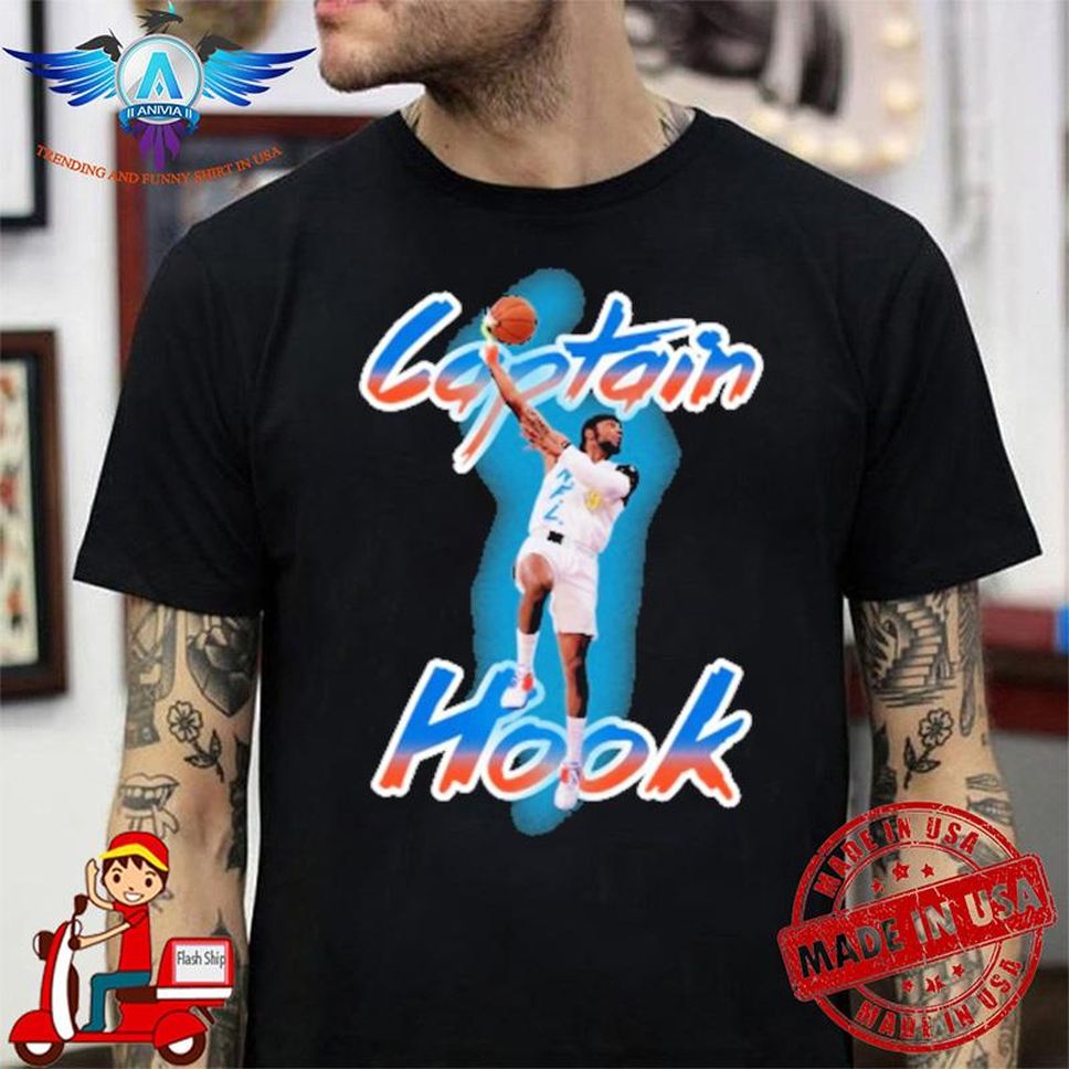 Zaviersimpson Store Captain Hook Shirt