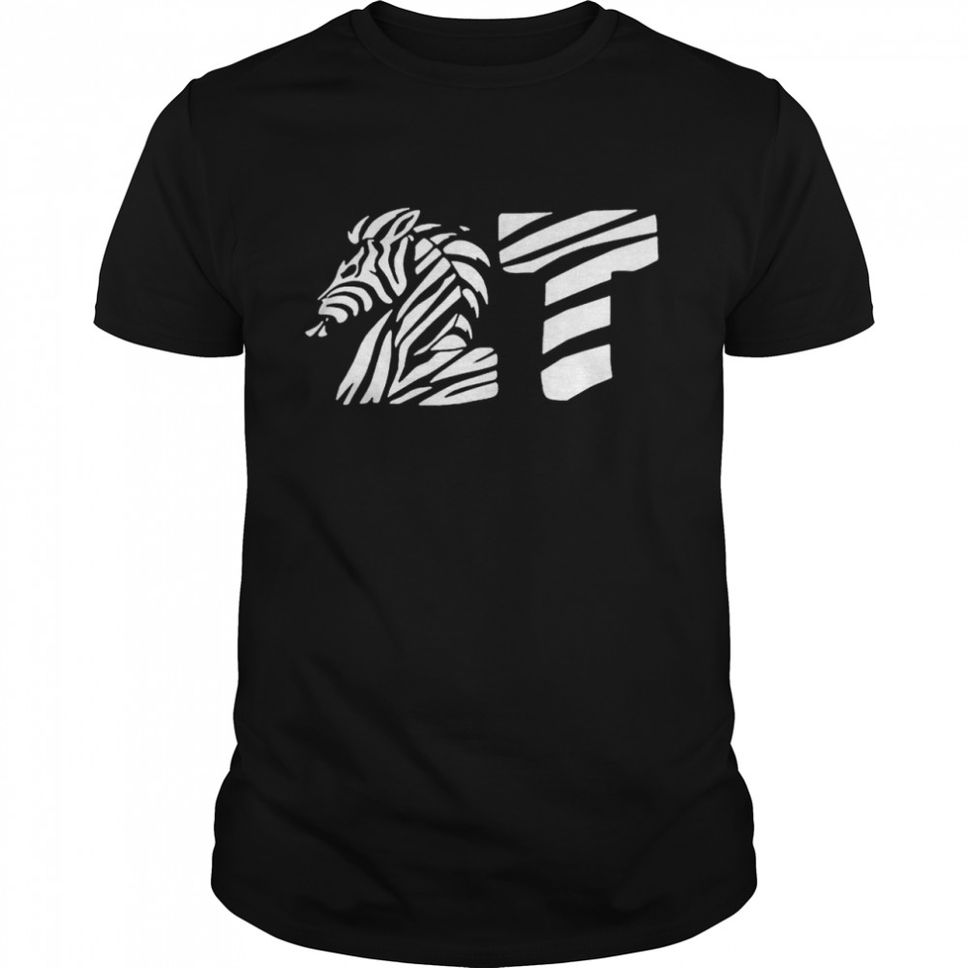 Zebra Talk T Shirt