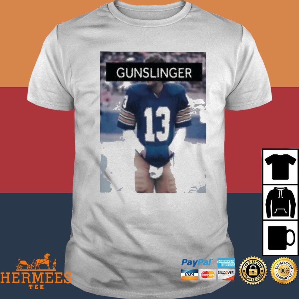 13 Dan Marino Gunslinger Shirt