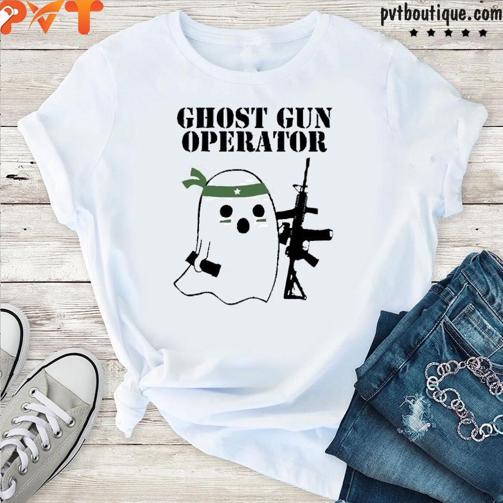 1776 United Store Ghost Gun Operator Shirt