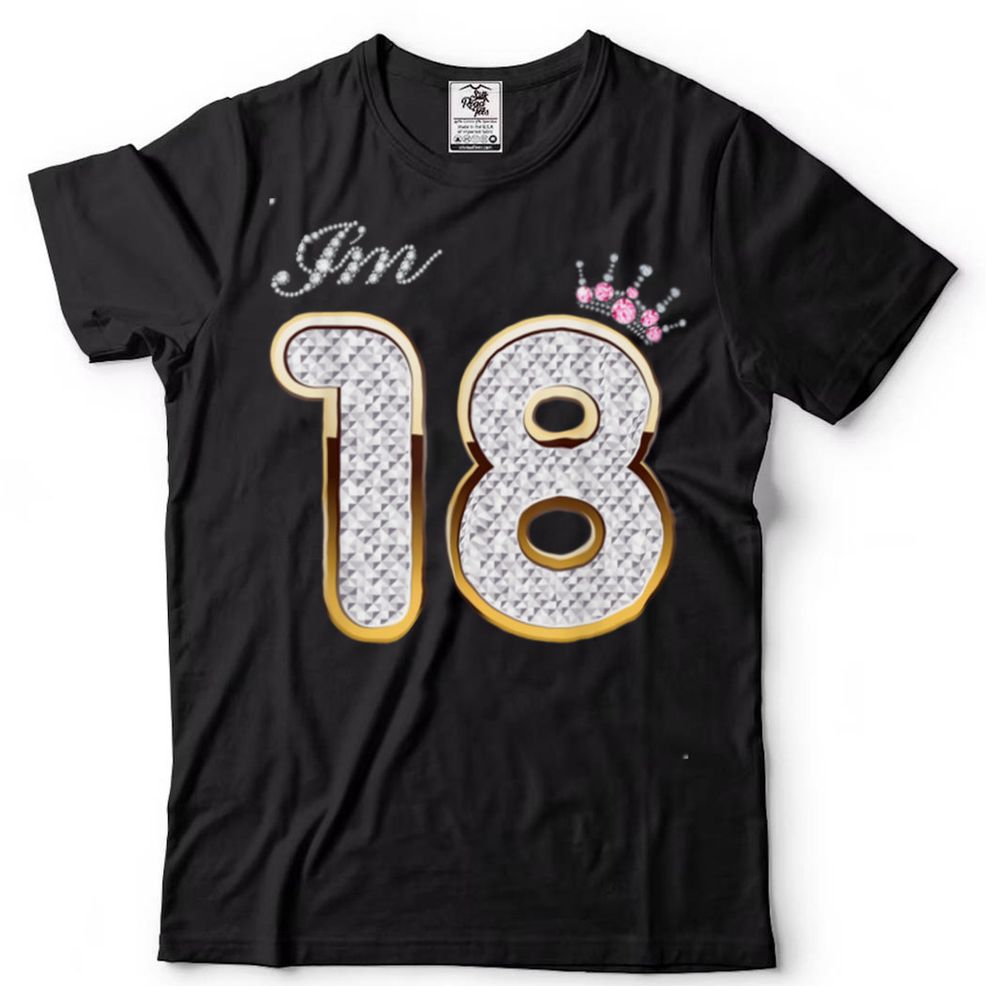 18th Year Old Birthday Girl Women 2004 18 Birthday T Shirt