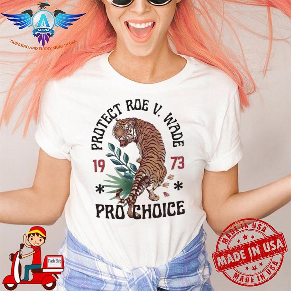 1973 My Body My Choice Feminist Reproductive Rights Protect Roe V Wade Shirt