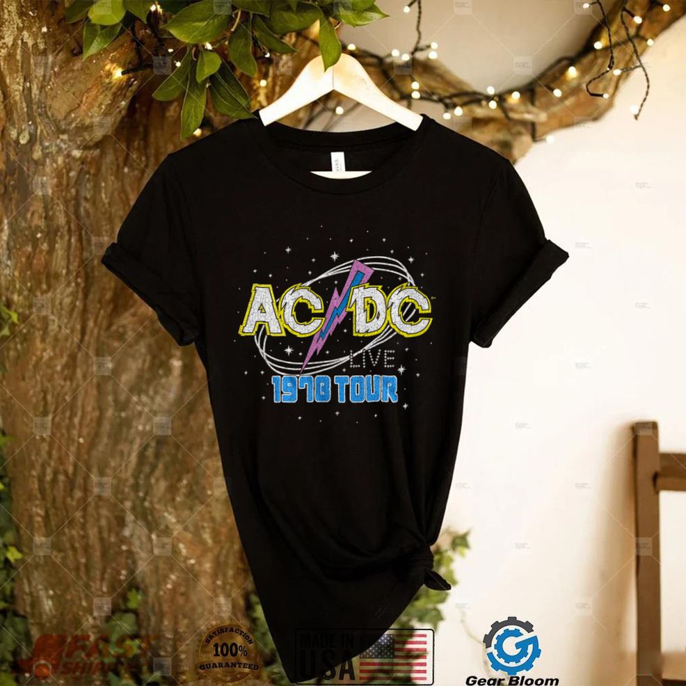 1978 Tour ACDC Shirt