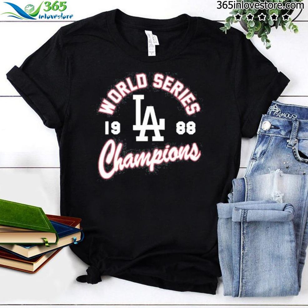 1988 LA Dodgers World Series Champions Mlb Shirt
