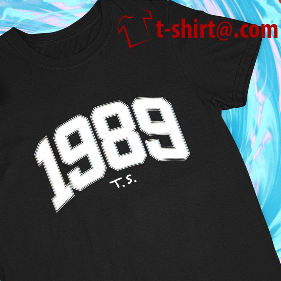 1989 T. S. Logo T Shirt