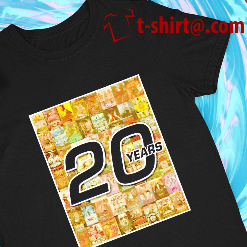 20 Years Impact Faces funny T-shirt