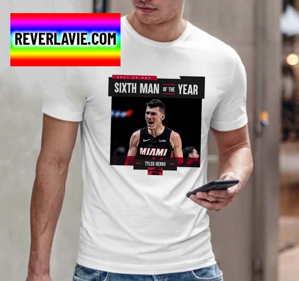 2021 2022 Sixth Man Of The Year Champions Tyler Herro NBA Classic T Shirt