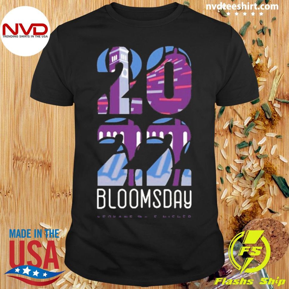 2022 Bloomsday Finisher Shirt