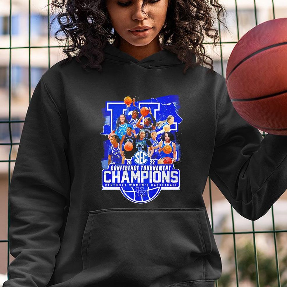 2022 Conference Tournament Champions Kentucky Women’s Basketball Shirt