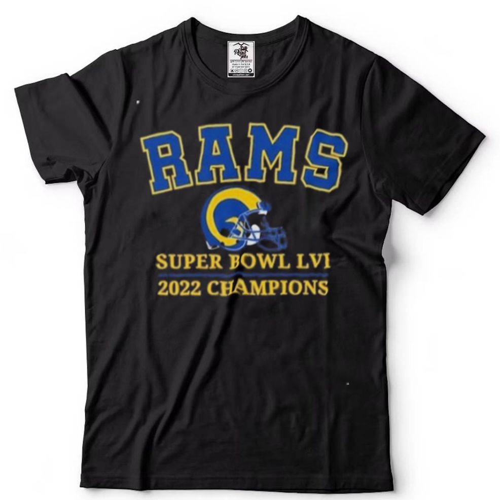 2022 Los Angeles Rams Winners Super Bowl LVI T Shirt