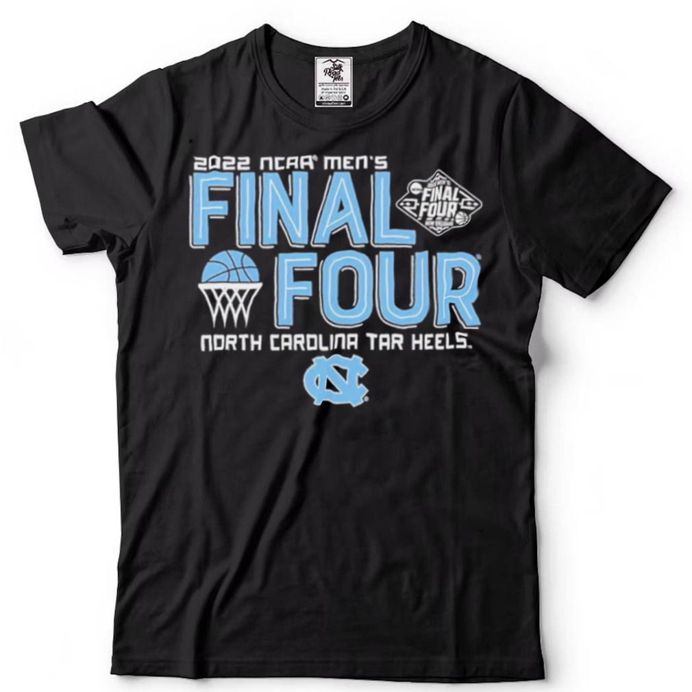 2022 Men’s Basketball Final Four North Carolina Tar Heels shirt