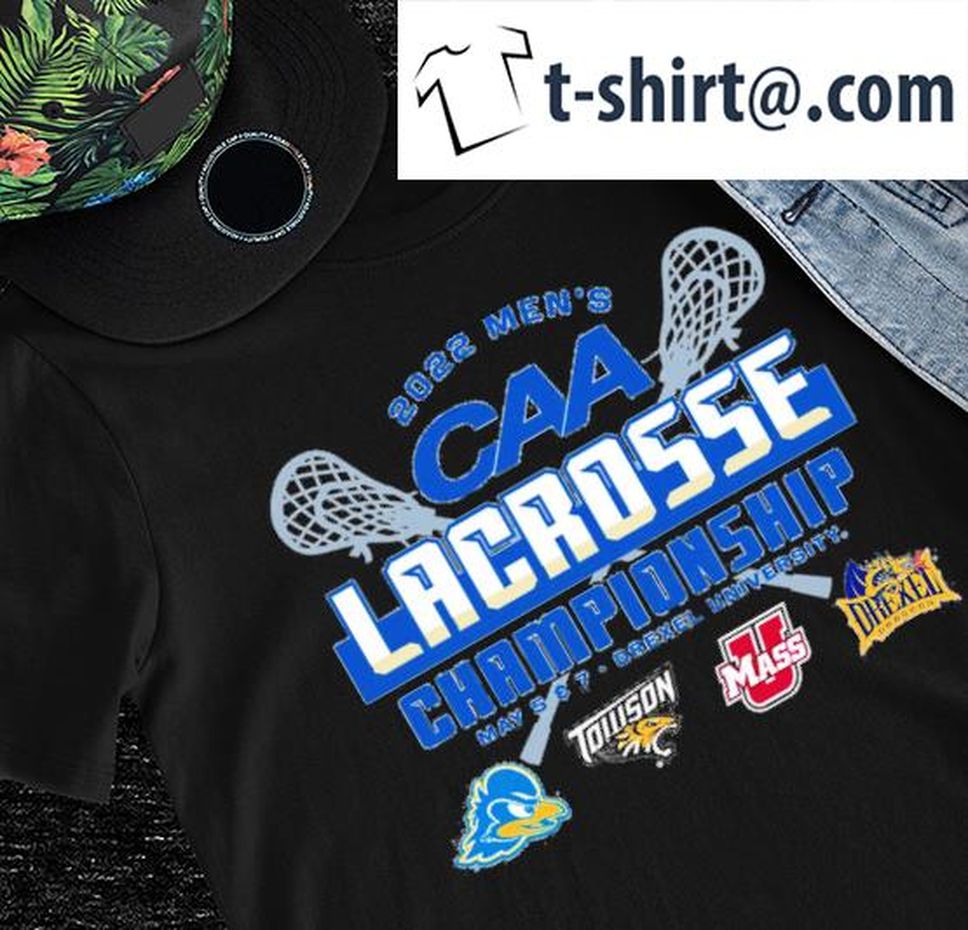2022 Men's CAA Lacrosse Championship Drexel University Shirt