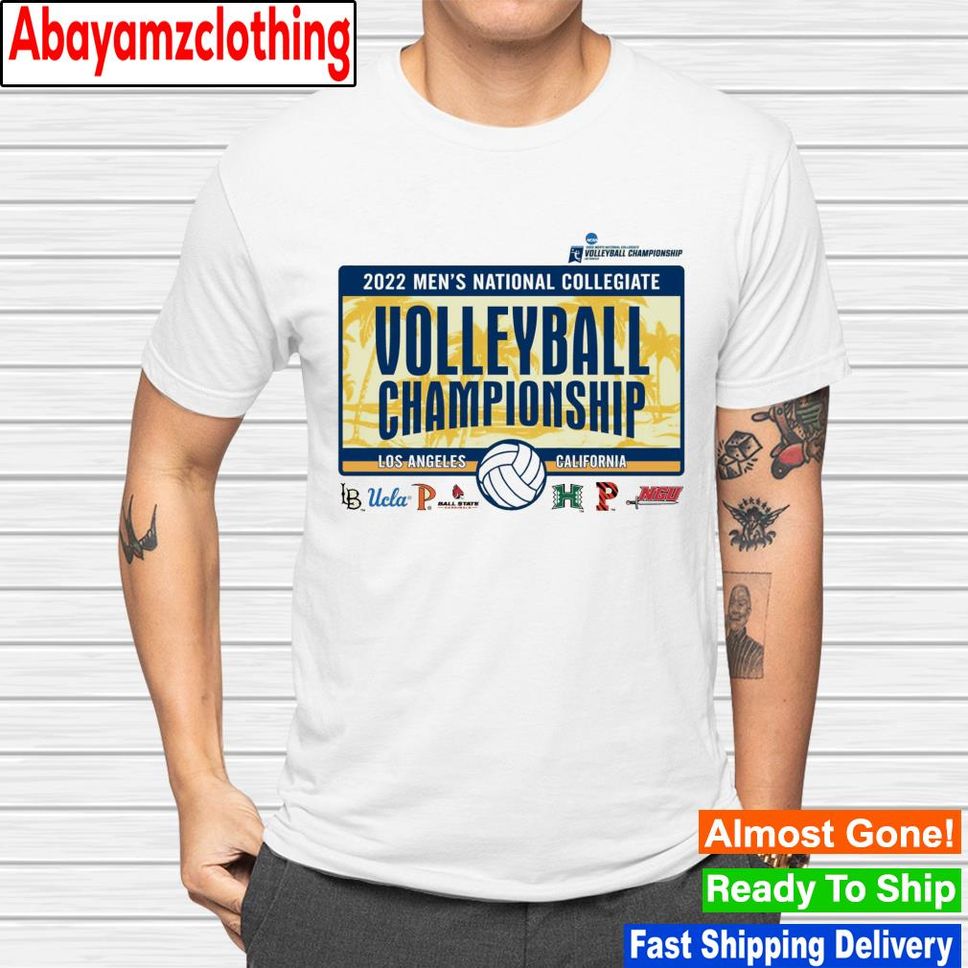 2022 Men's National Collegiate Volleyball Championship Los Angeles California Shirt