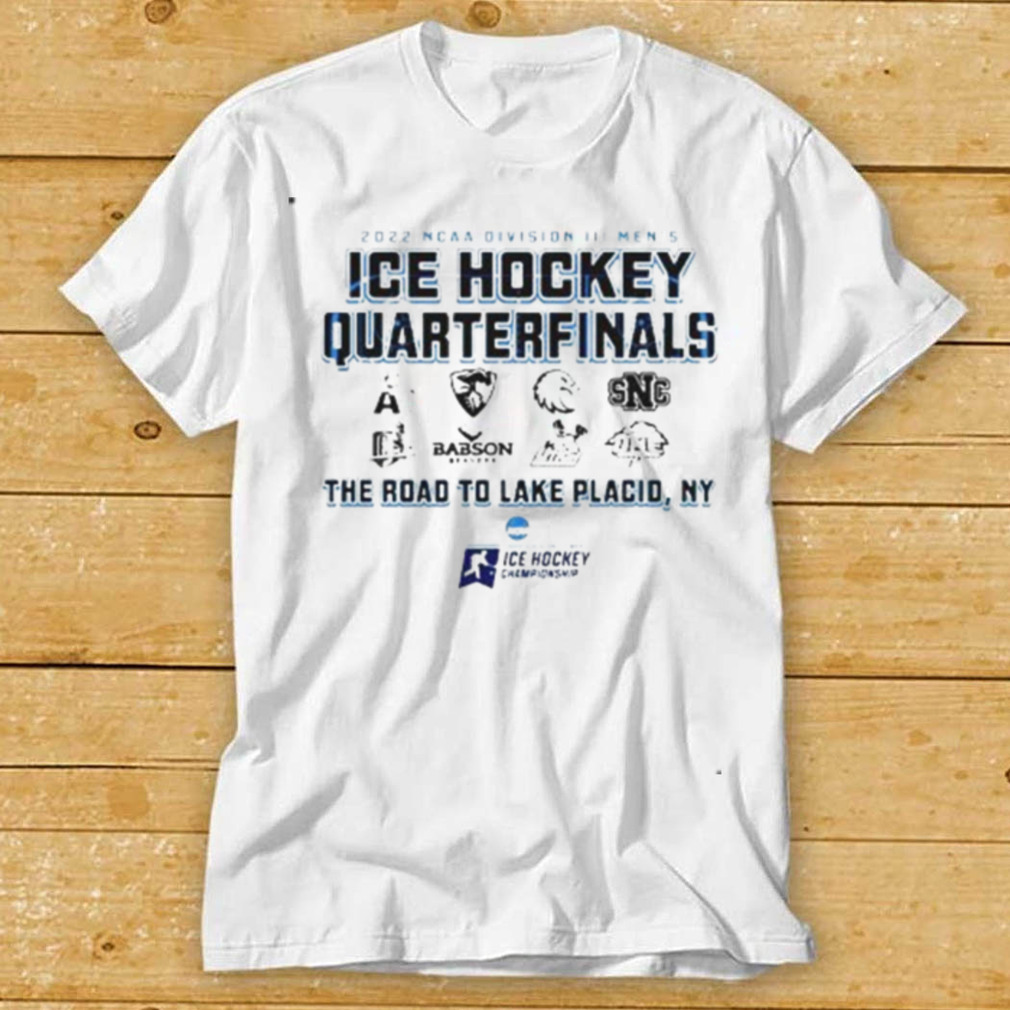 2022 NCAA Division III Mens Ice Hockey Quarterfinals shirt