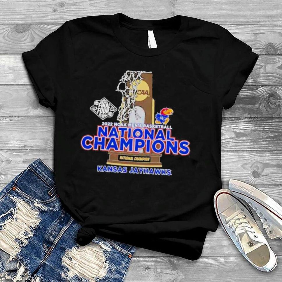 2022 NCAA Men’s Basketball National Champions Kansas Jayhawks Shirt