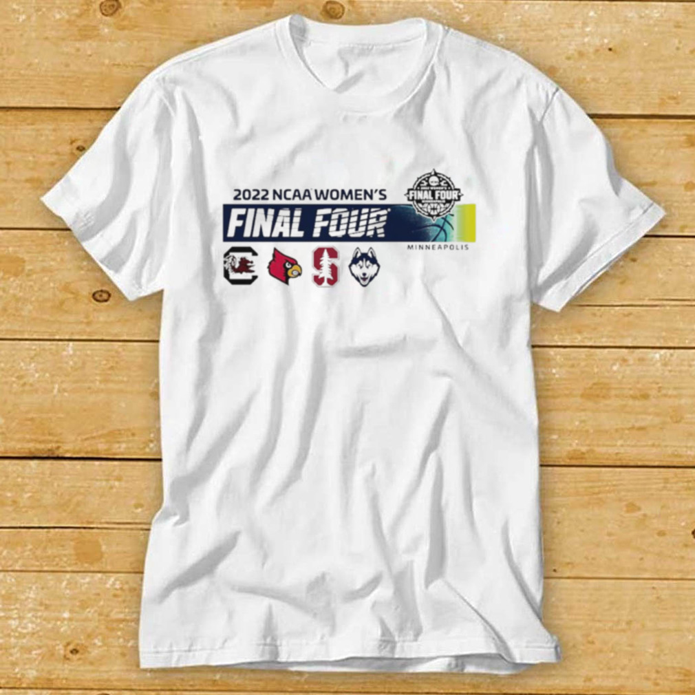 2022 NCAA Women’s Final Four Minneapolis shirt