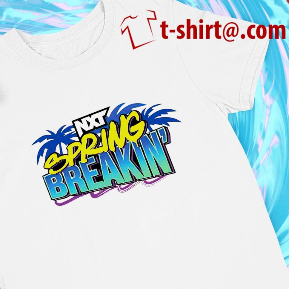 2022 NXT Spring Breakin' Logo T Shirt