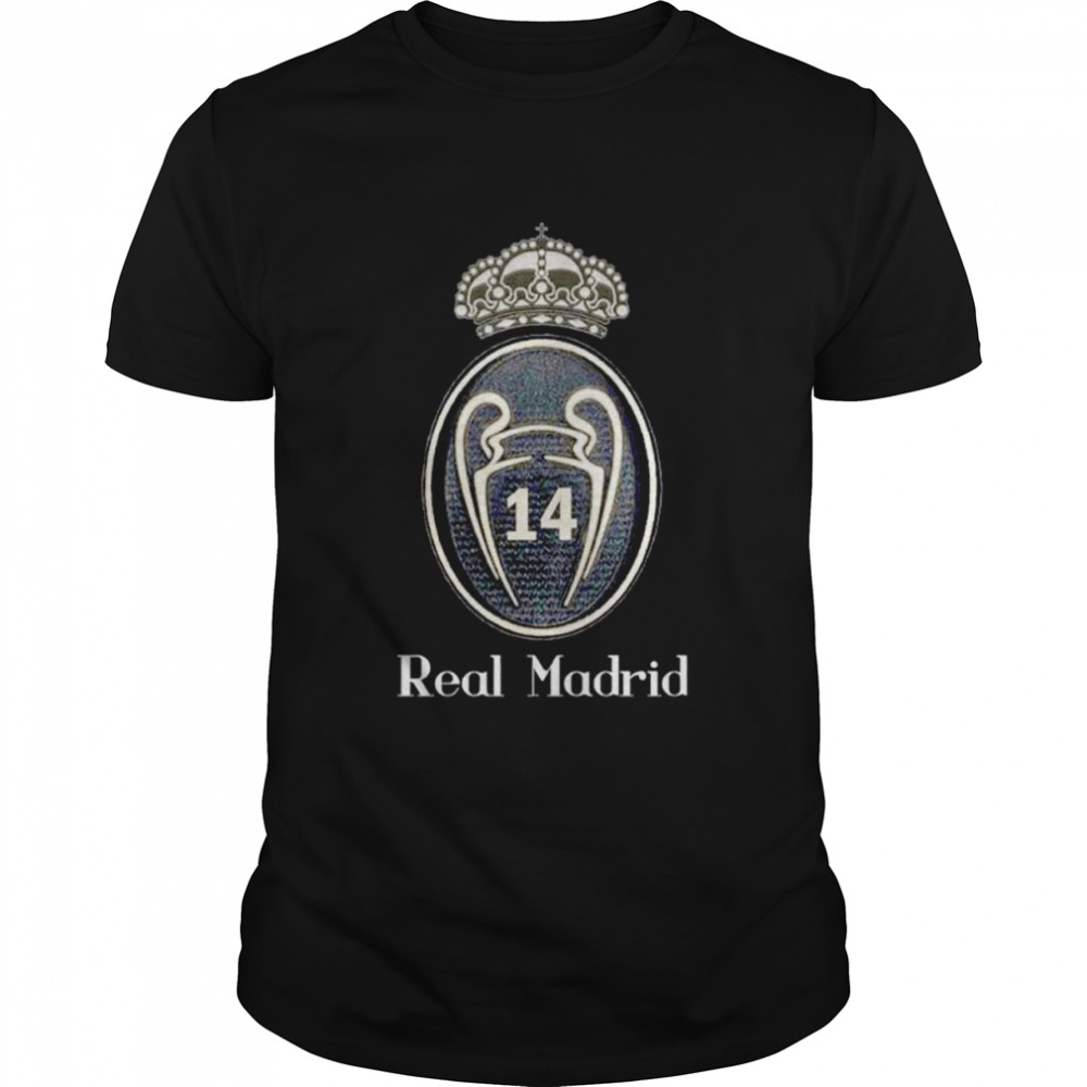 2022 Real Madrid Champions League Cup shirt